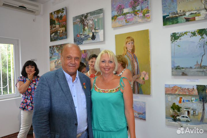 HD509 Бухта Севастополя кисти Анны Давыдченко