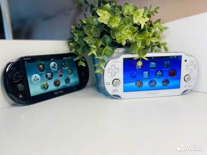 Sony PS Vita Slim 128gb \ Vita Fat White & Black