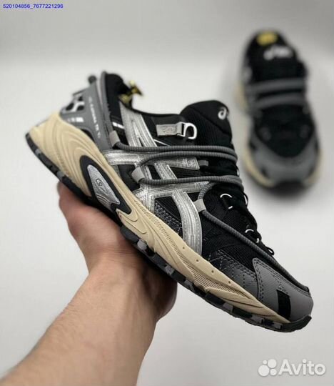 Кроссовки Asics Gel-Kahana TR V2 Black (Арт.27923)