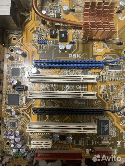 Материнская плата Asus P5K 755