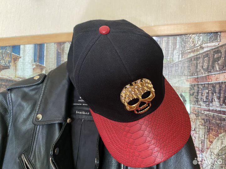Кепка рэперская