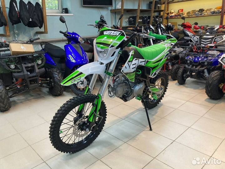 Питбайк wels CRF125 колёса 17\14