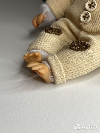 Игрушка утконос ручной работы