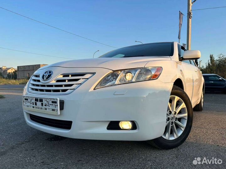 Toyota Camry 2.4 AT, 2007, 289 921 км