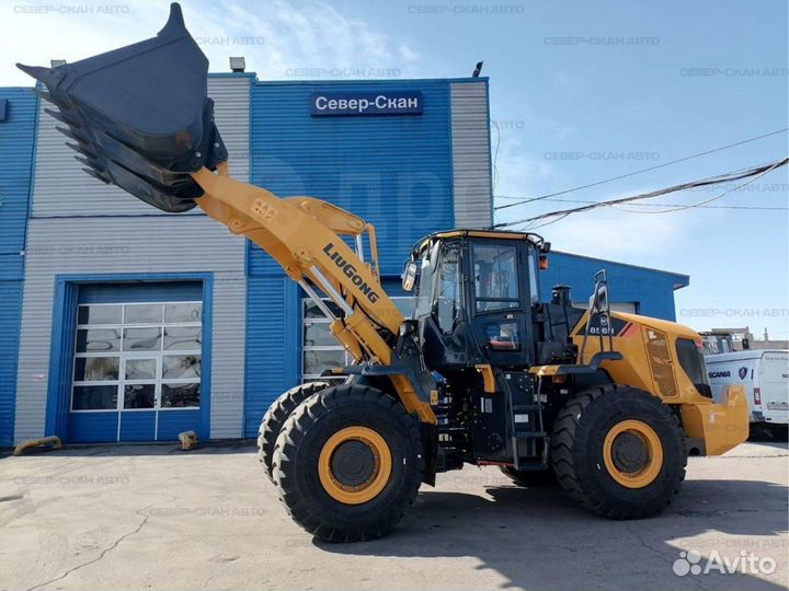 Фронтальный погрузчик LiuGong CLG856H, 2023