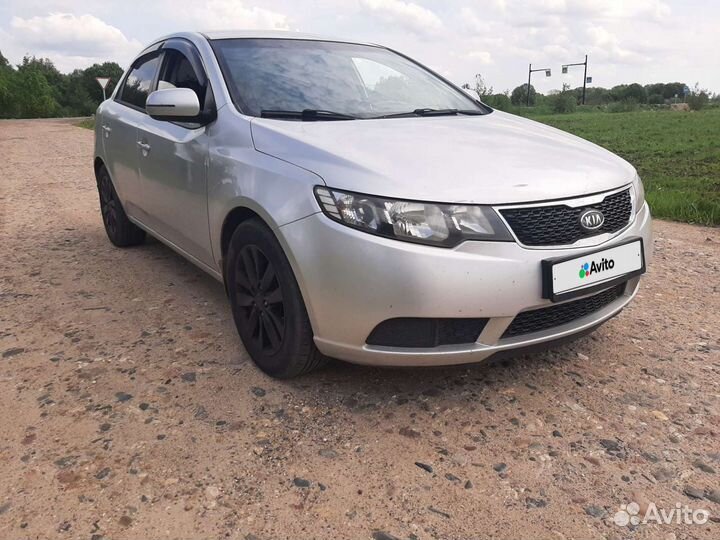 Kia Cerato 1.6 МТ, 2012, 166 274 км