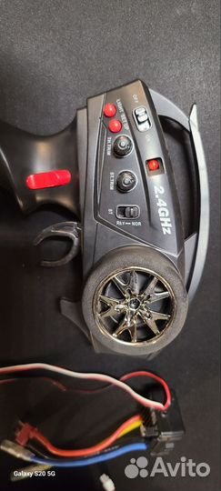 Электроника от Rc модели 4wd