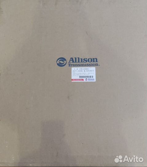 Комплект прокладок и уплотнений 29553471 Allison