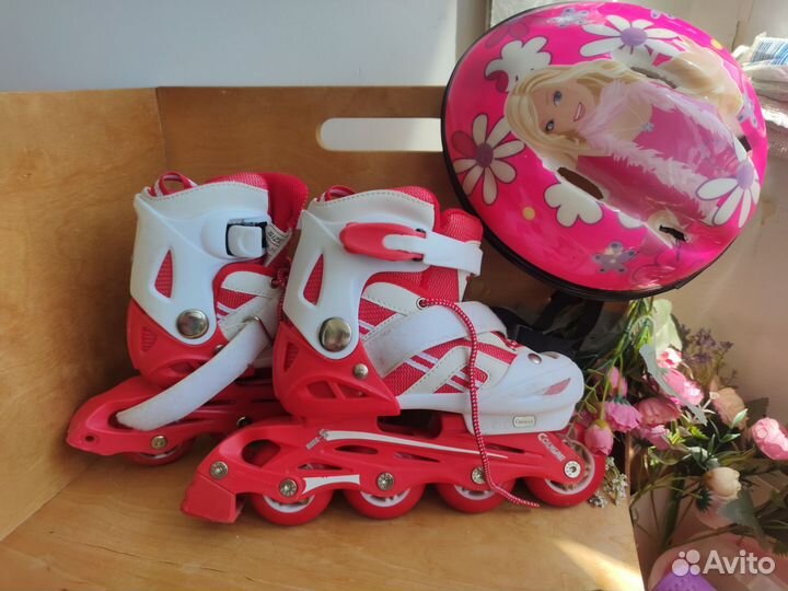 Ролики детские новые