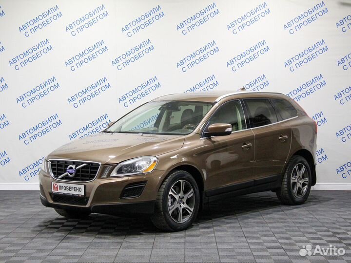 Volvo XC60 2.4 AT, 2011, 153 208 км