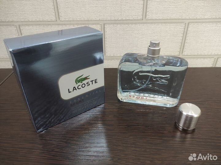 Мужской парфюм Lacoste Essential sport