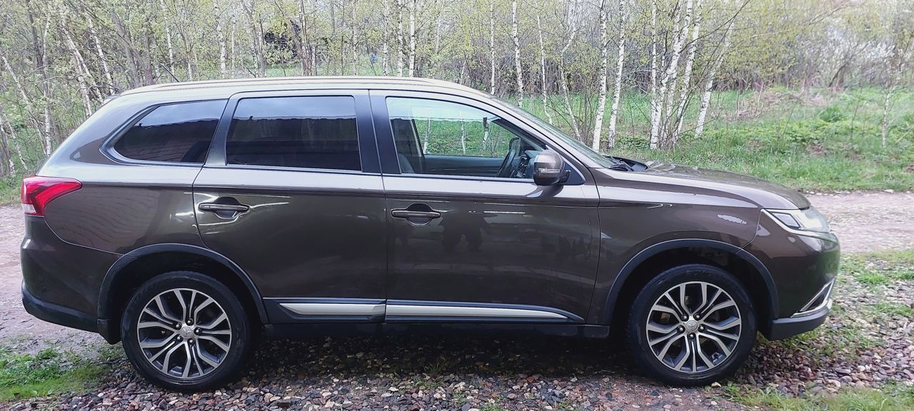 Mitsubishi Outlander: фото владельца