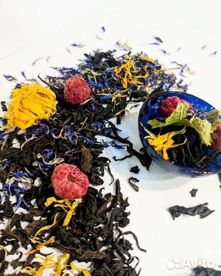 Чайные бомбочки