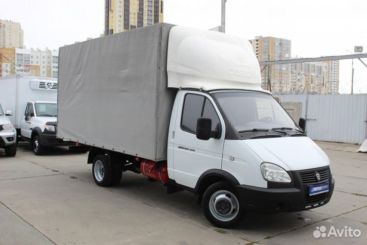 ГАЗ ГАЗель 3302 2.7 МТ, 2021, 80 224 км