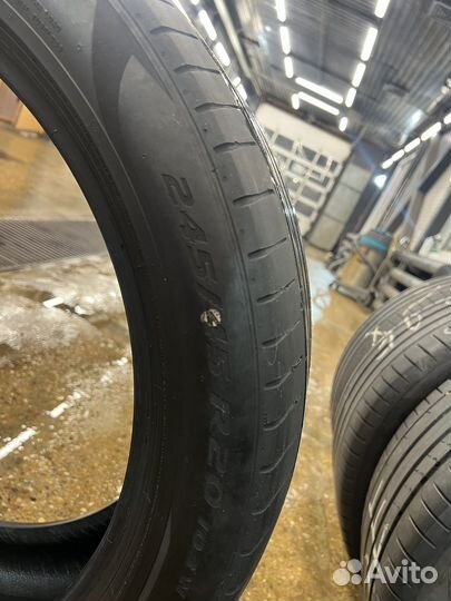 Pirelli P Zero 245/45 R20 и 275/40 R20 103W