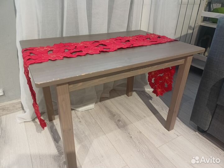 Скатерть новогодняя и дорожка рождественская