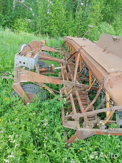 Сеялка сзп 3 6