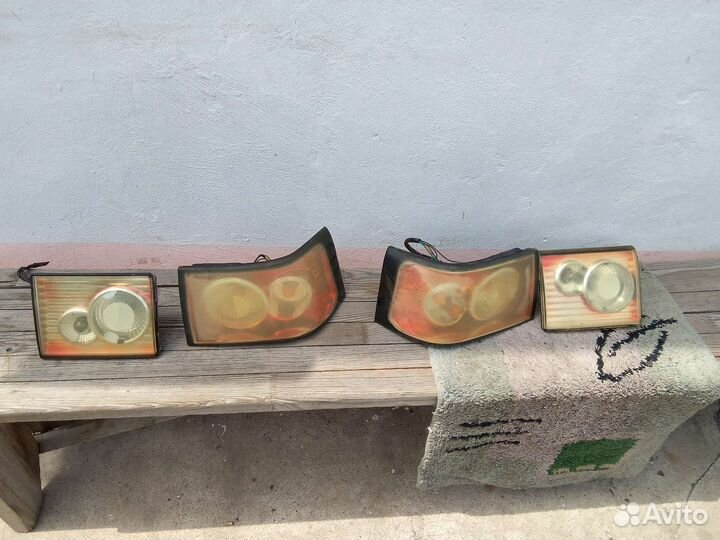 Задние фонари на ваз 2112