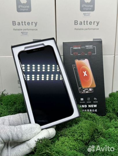 Дисплей iPhone X/XS (n6p)