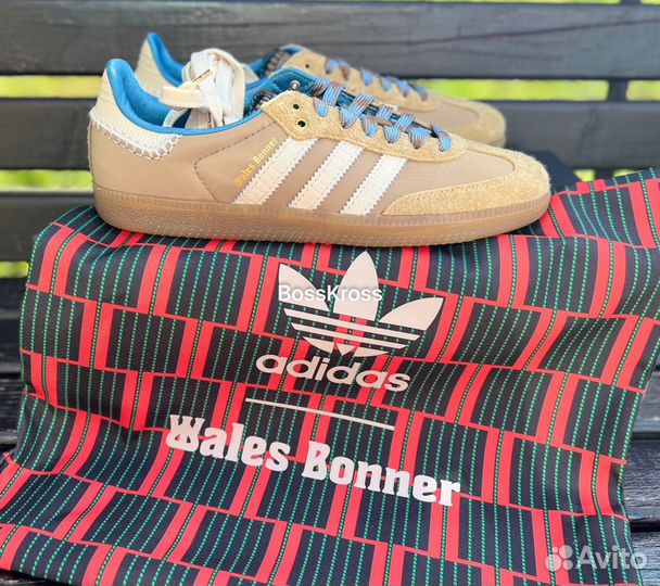 Adidas samba x wales bonner