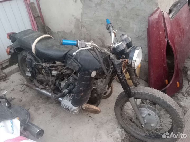 Запчасти для мотоцикла днепр-урал