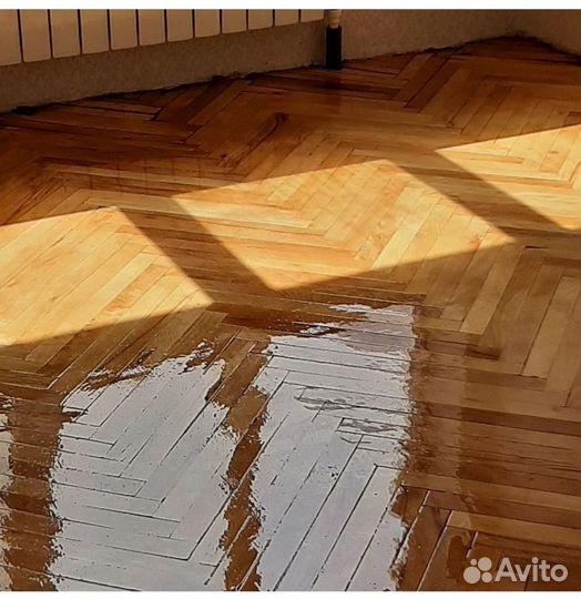 Услуги циклевка паркета