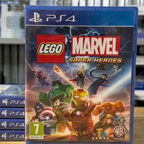 Диск Lego Marvel Super Heroes PS4 (Новый)