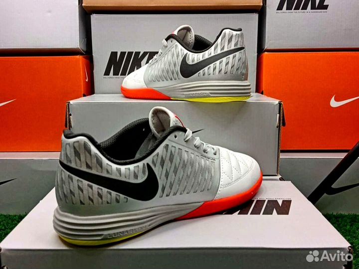 Футзалки Nike lunar gato