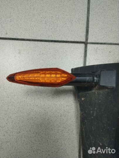 Накладка переднего бампера Polaris sportsman 500