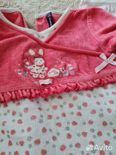 Вещи пакетом на девочку 3-6 месяцев