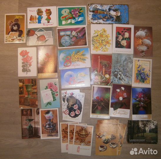 Открытки СССР. чистые 50 штук. Цена за все