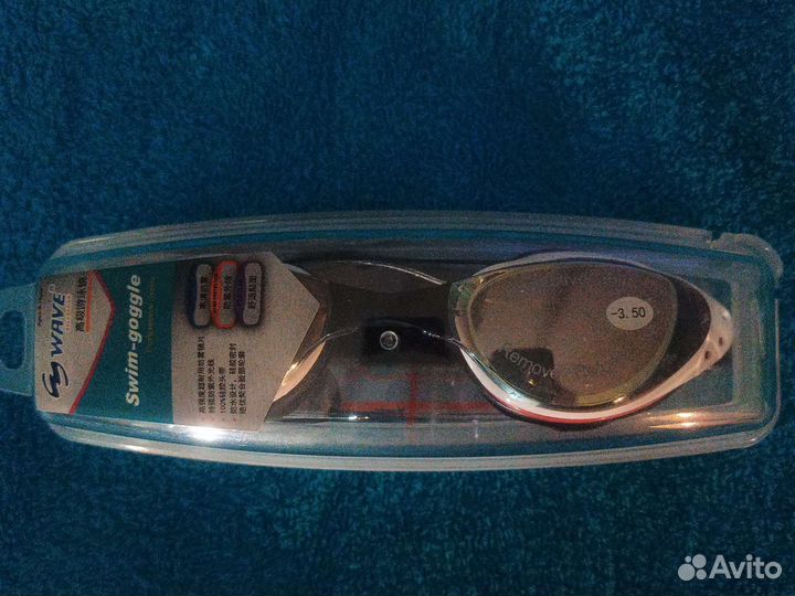 Очки для плавания -3,5