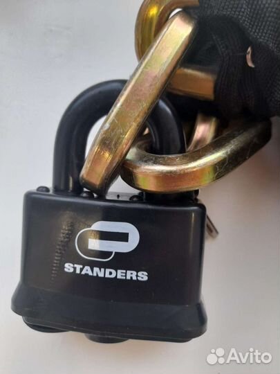 Цепь противоугонная для велосипеда, мотоцикла