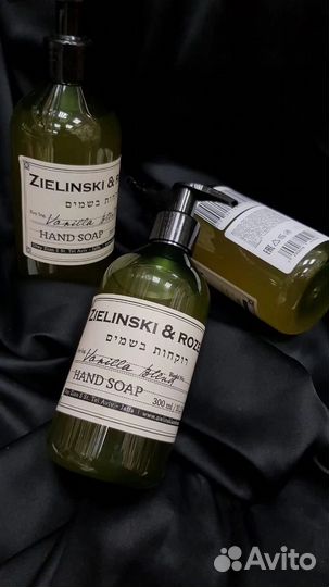 Жидкое мыло для рук zielinski & rozen