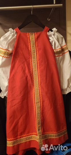 Русский народный костюм для девочек