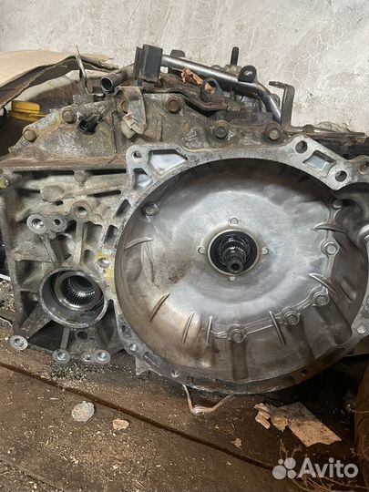 Вариатор на mitsubishi outlander 2.4