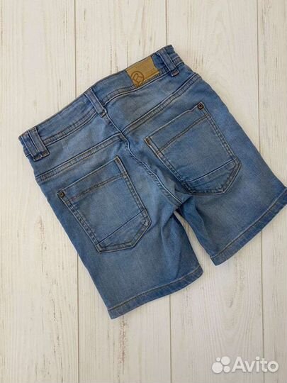 Джинсовые шорты детские