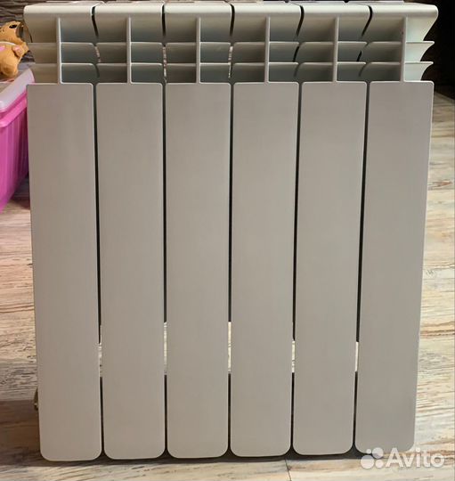 Радиатор алюминиевый 6 сек