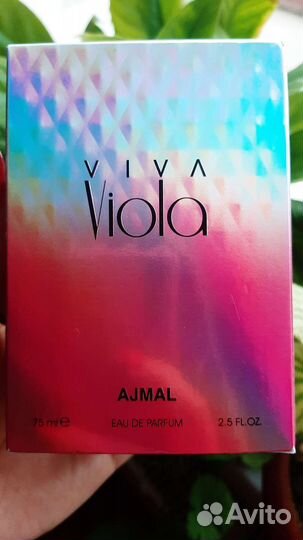 Парфюм ajmal Viva Viola
