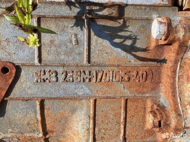 Коробка передач маз