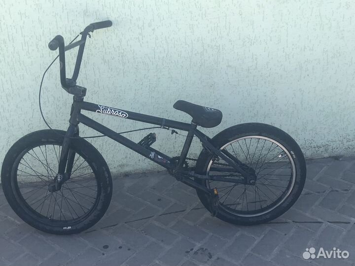 Велосипед bmx Subrosa