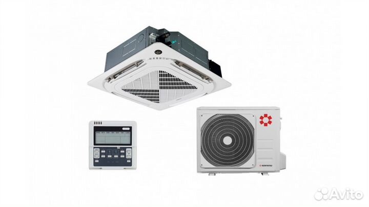 Кондиционер кассетный