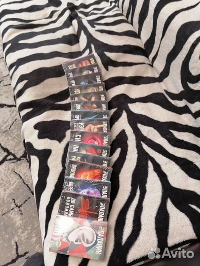 Книги Чак Паланик 15шт