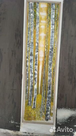 Картина маслом на холсте