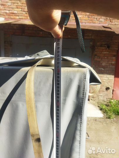 Тент для прицепа