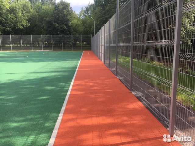 Резиновое покрытие