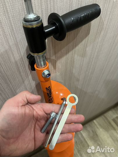 Ледобур Тонар (Шнек Motoshtorm 150R)