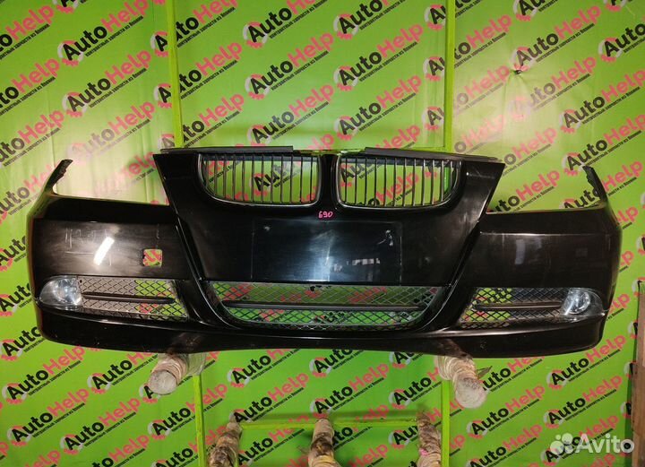 Бампер BMW 3-series E90 передний 1 модель