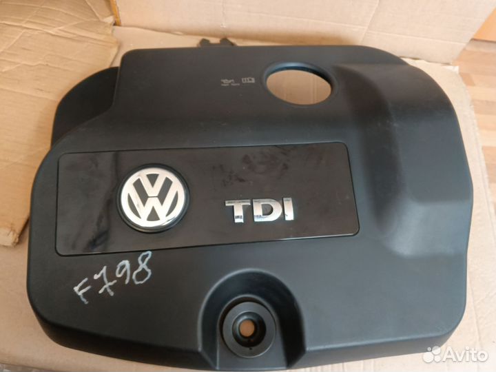 Накладка двигателя декоративная Volkswagen Sharan