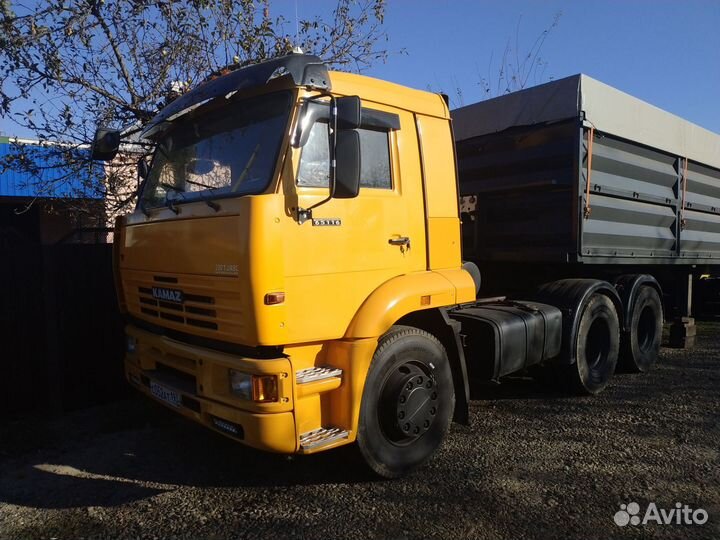 КамАЗ 65116, 2012